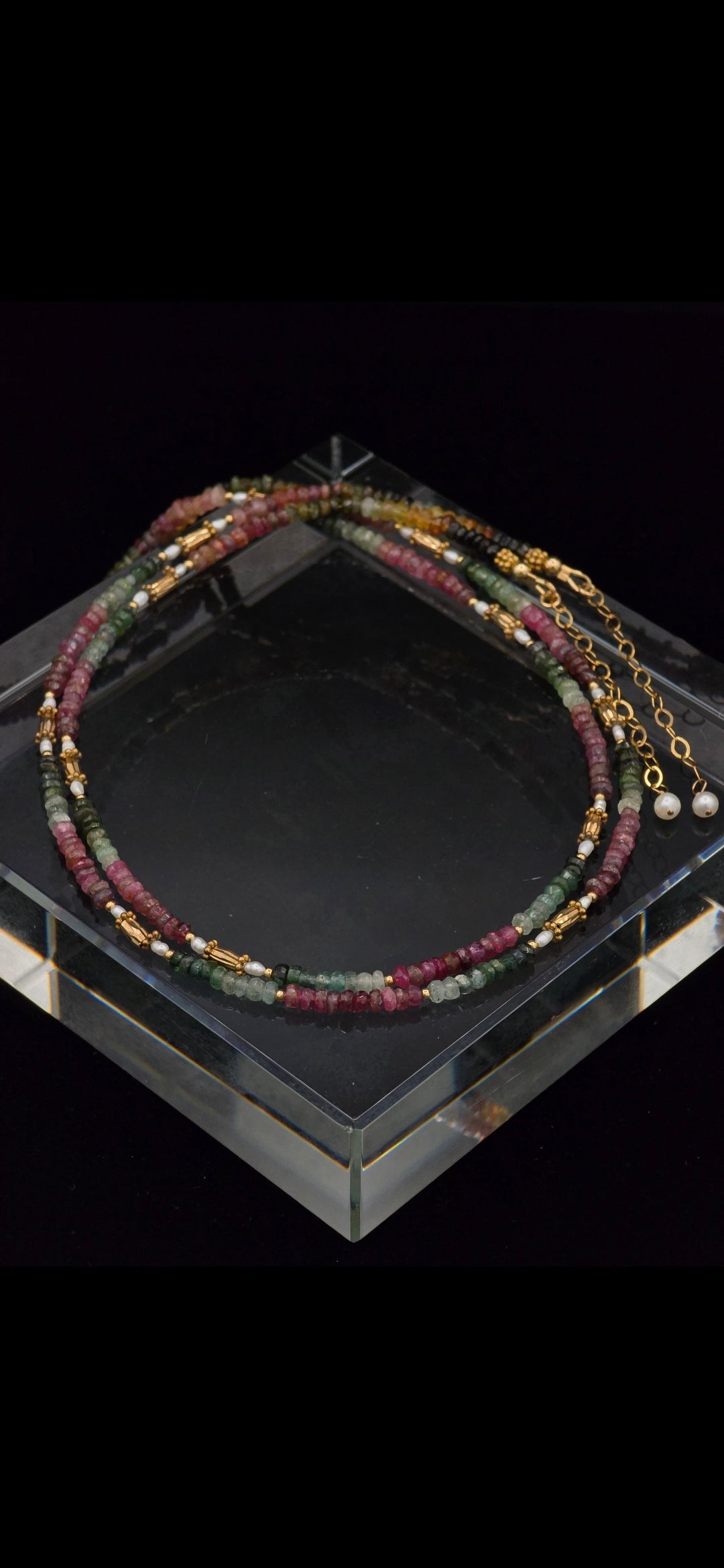 THE ROYAL OMBRE PETITE NECKLACE