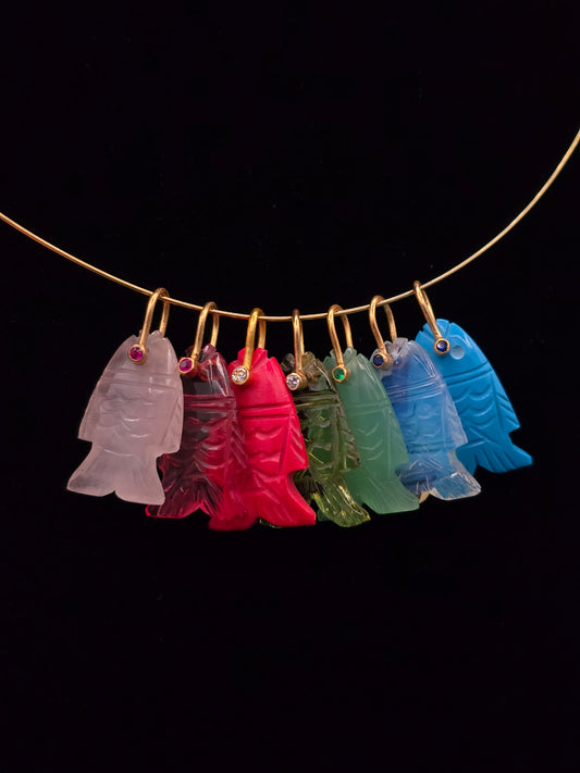 THE LUCKY FISH PENDANT